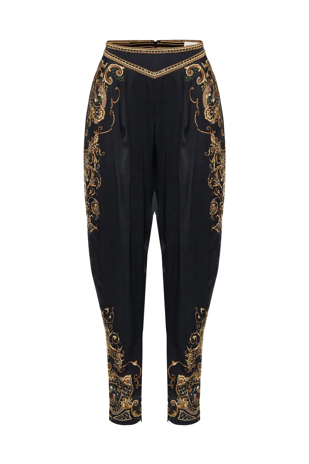LOOSE PANT WITH DRAPED SIDE STUDIO 54