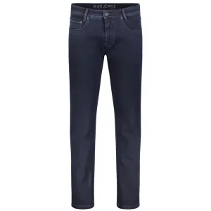 Mac Arne Straight Leg Denim Jeans - Dark Blue