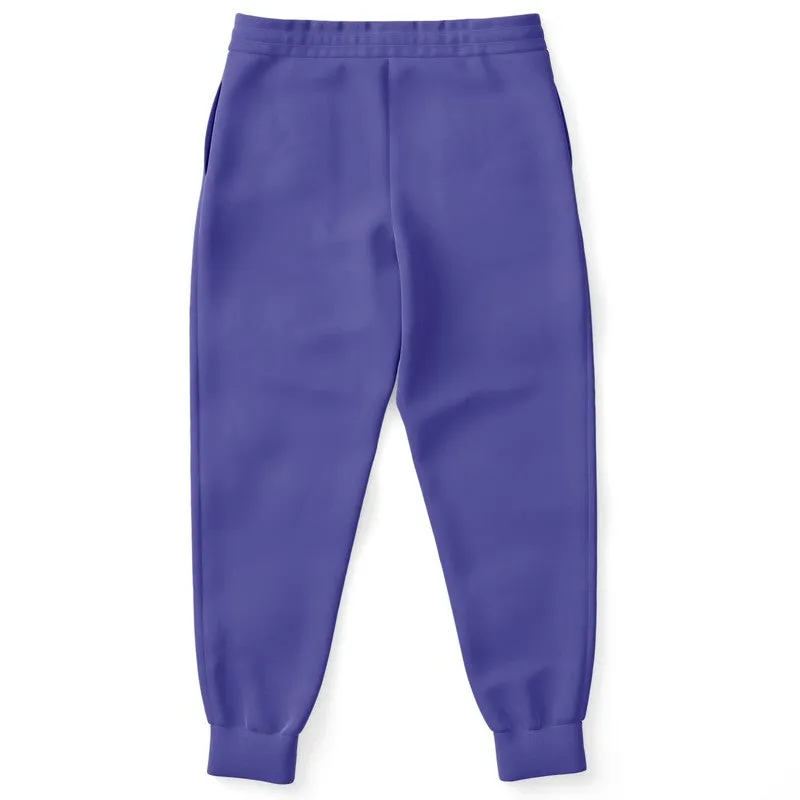 Midtone Blue Joggers | Unisex | with PLUS sizes | C80M80Y0K0