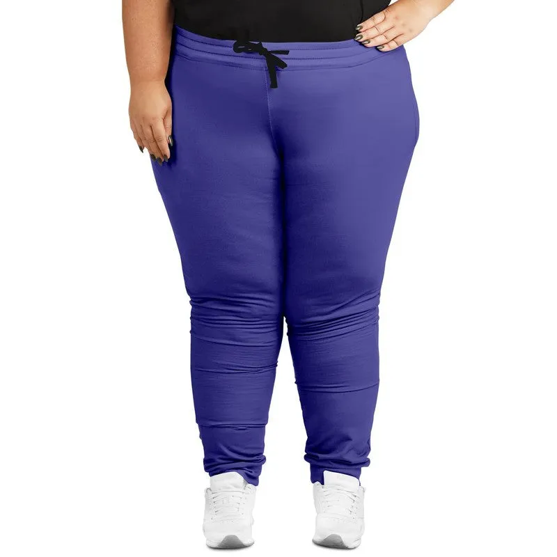 Midtone Blue Joggers | Unisex | with PLUS sizes | C80M80Y0K0