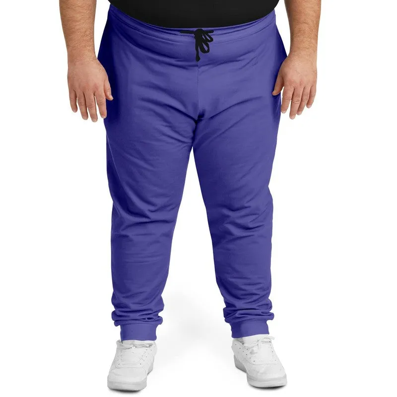 Midtone Blue Joggers | Unisex | with PLUS sizes | C80M80Y0K0