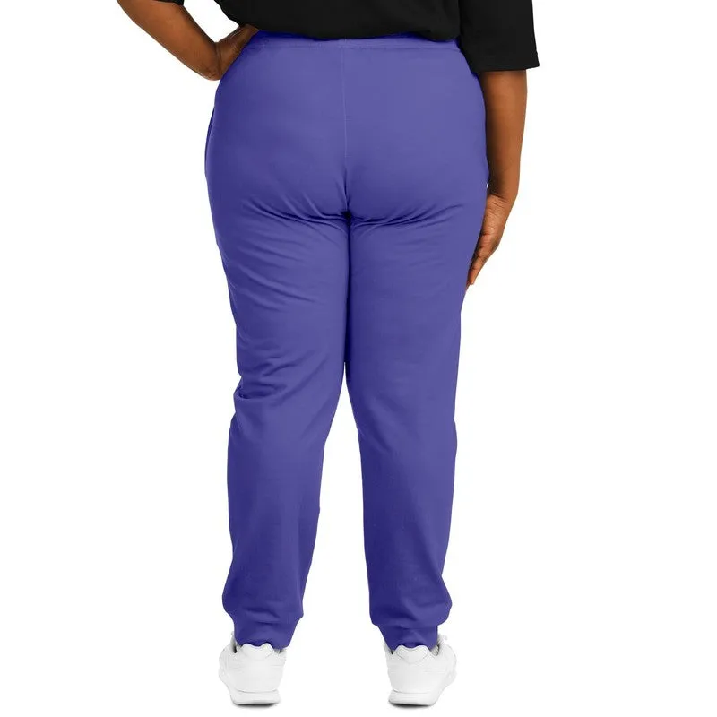 Midtone Blue Joggers | Unisex | with PLUS sizes | C80M80Y0K0