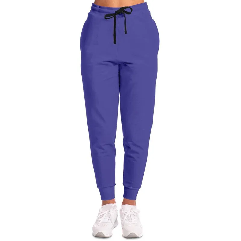 Midtone Blue Joggers | Unisex | with PLUS sizes | C80M80Y0K0