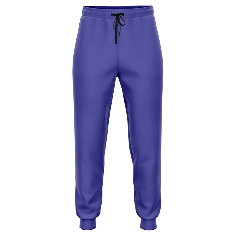Midtone Blue Joggers | Unisex | with PLUS sizes | C80M80Y0K0