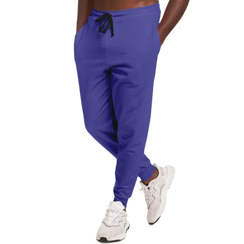 Midtone Blue Joggers | Unisex | with PLUS sizes | C80M80Y0K0