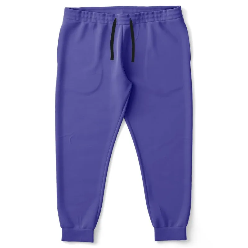 Midtone Blue Joggers | Unisex | with PLUS sizes | C80M80Y0K0
