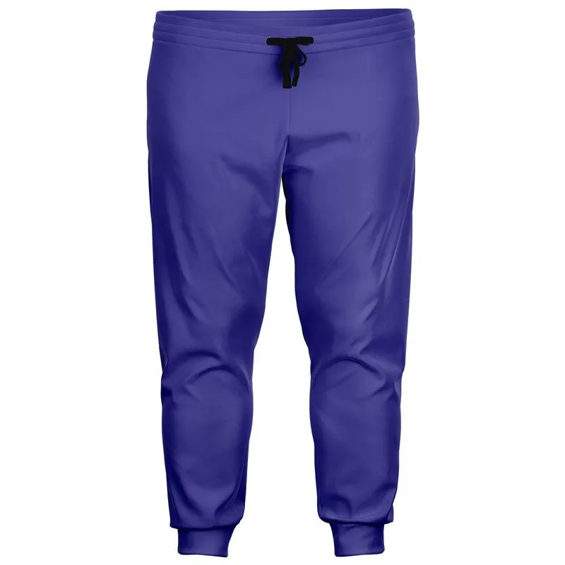 Midtone Blue Joggers | Unisex | with PLUS sizes | C80M80Y0K0