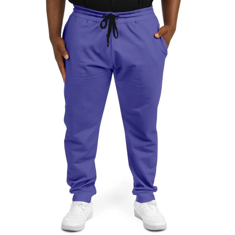 Midtone Blue Joggers | Unisex | with PLUS sizes | C80M80Y0K0