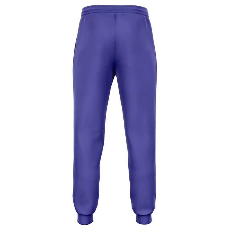 Midtone Blue Joggers | Unisex | with PLUS sizes | C80M80Y0K0