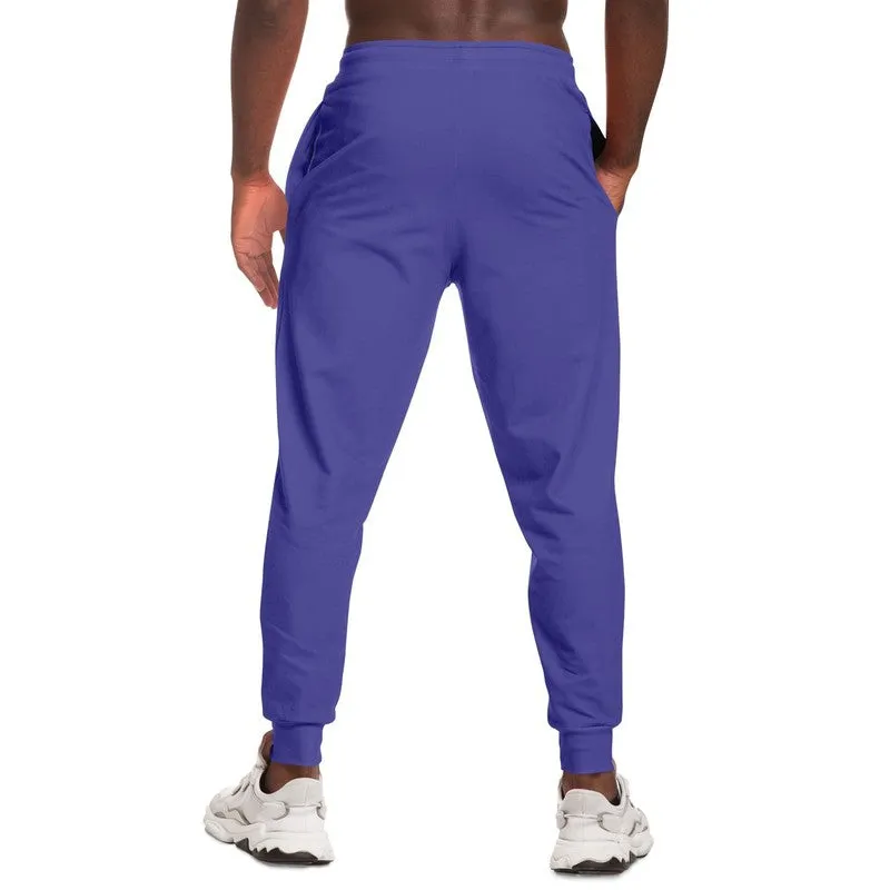 Midtone Blue Joggers | Unisex | with PLUS sizes | C80M80Y0K0