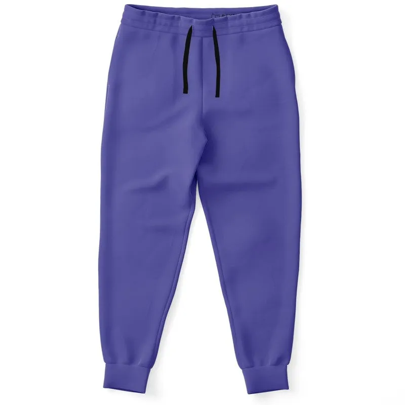 Midtone Blue Joggers | Unisex | with PLUS sizes | C80M80Y0K0