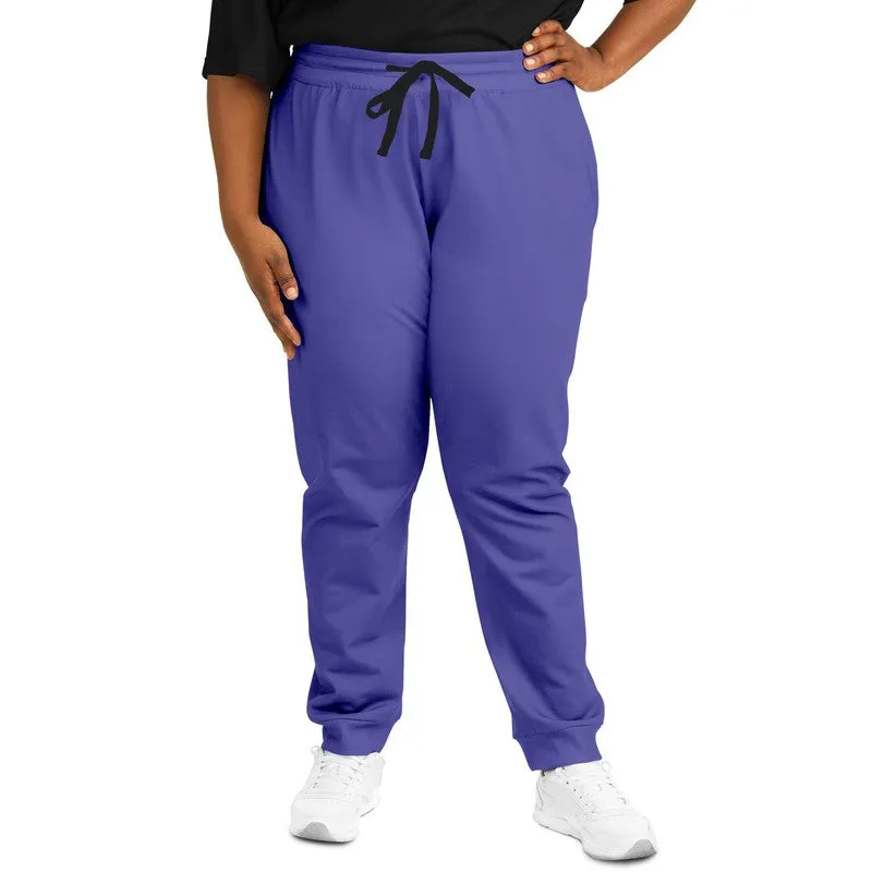 Midtone Blue Joggers | Unisex | with PLUS sizes | C80M80Y0K0