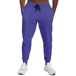 Midtone Blue Joggers | Unisex | with PLUS sizes | C80M80Y0K0
