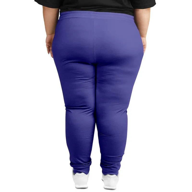Midtone Blue Joggers | Unisex | with PLUS sizes | C80M80Y0K0