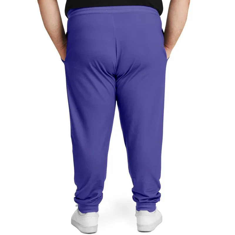 Midtone Blue Joggers | Unisex | with PLUS sizes | C80M80Y0K0