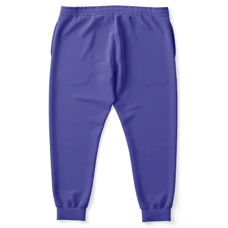 Midtone Blue Joggers | Unisex | with PLUS sizes | C80M80Y0K0