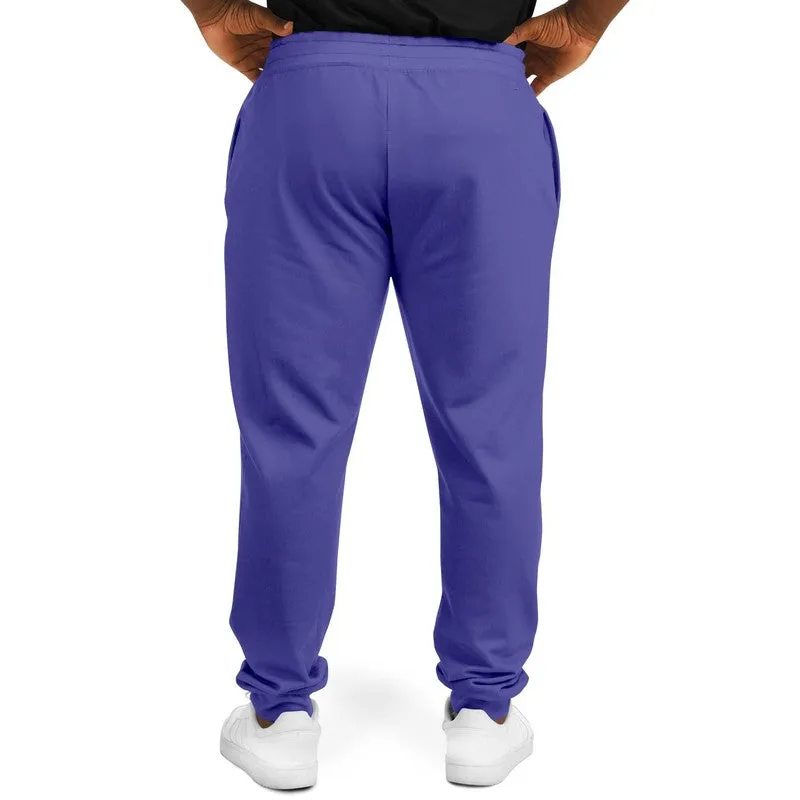 Midtone Blue Joggers | Unisex | with PLUS sizes | C80M80Y0K0