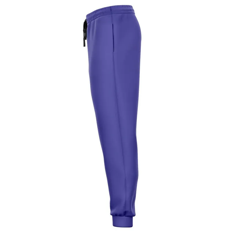 Midtone Blue Joggers | Unisex | with PLUS sizes | C80M80Y0K0