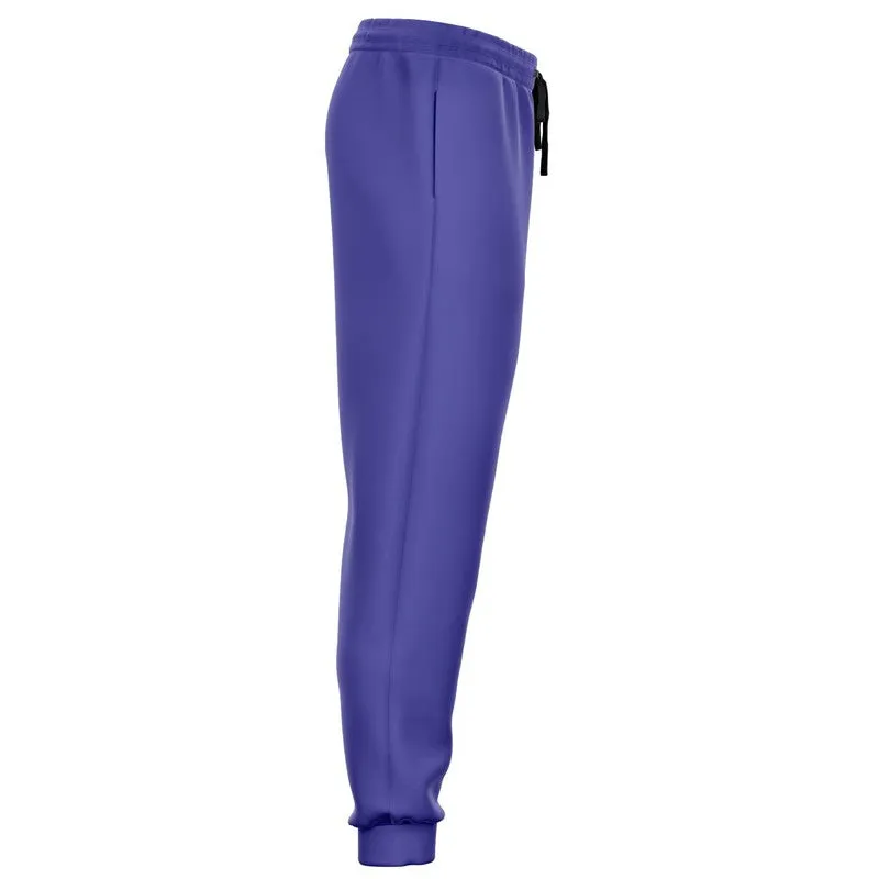 Midtone Blue Joggers | Unisex | with PLUS sizes | C80M80Y0K0
