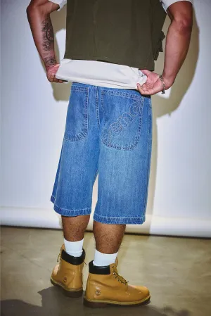 Pickering Jean Shorts - Light Blue Wash