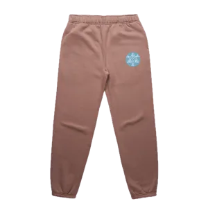 Pink Iconic Joggers