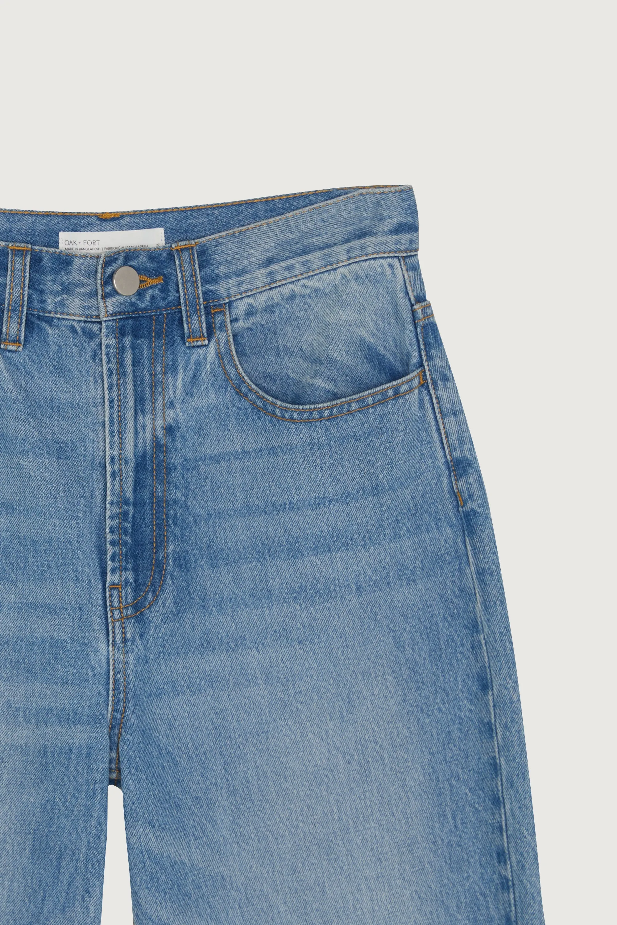 RELAXED FIT JEANS