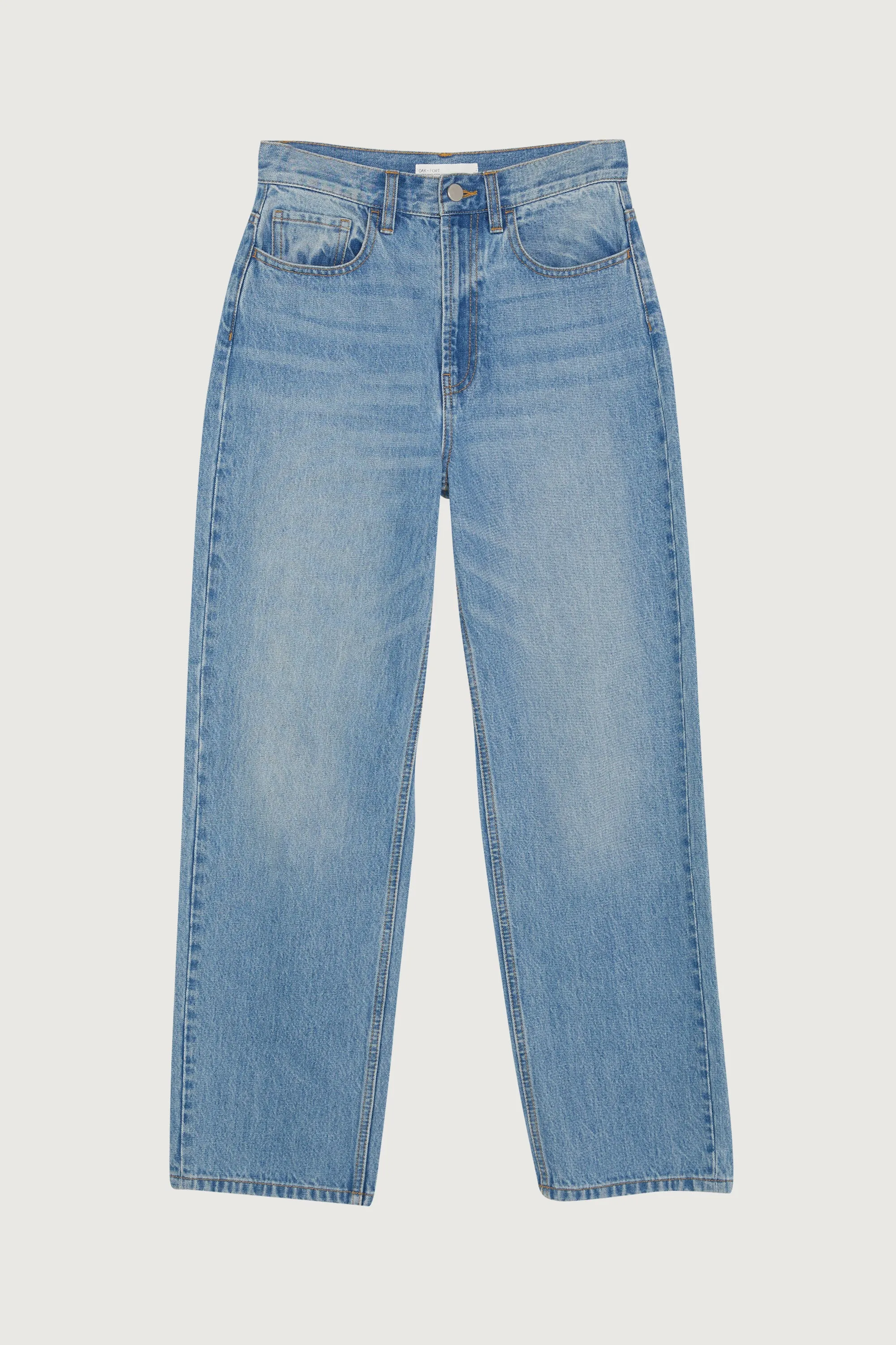 RELAXED FIT JEANS