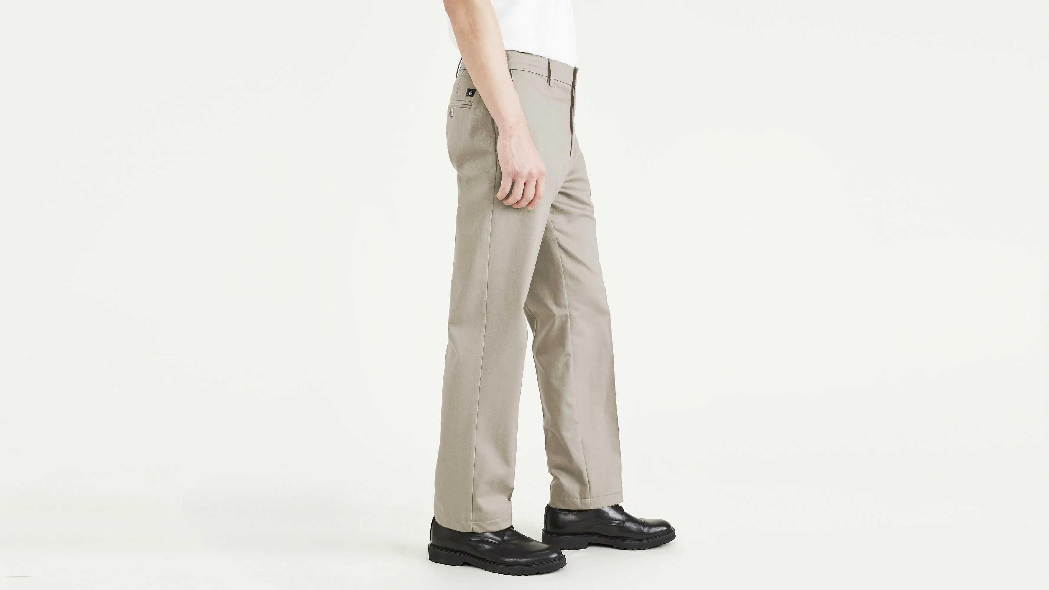 Signature Iron Free Khakis, Classic Fit with Stain Defender® (Big and Tall)