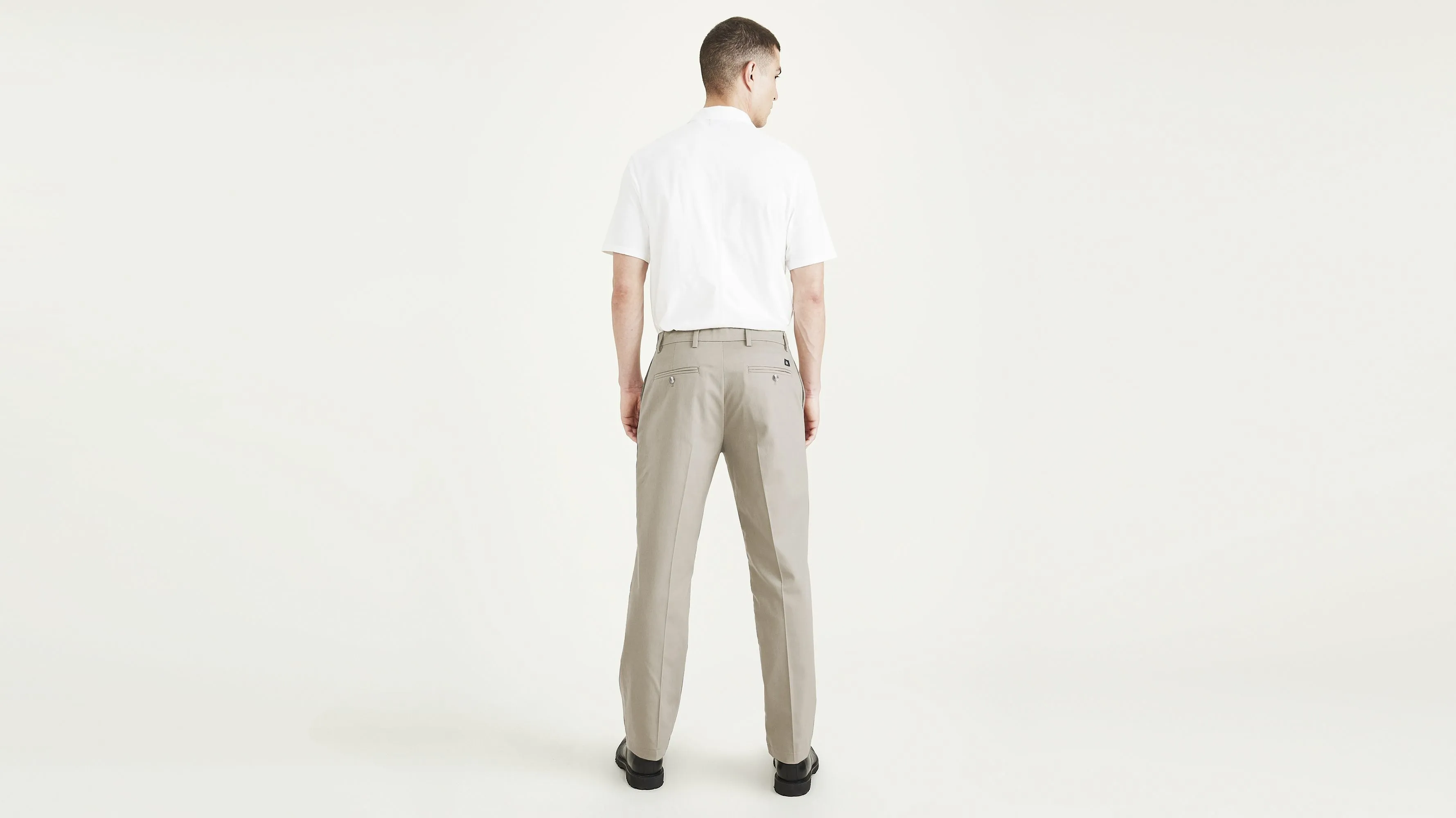 Signature Iron Free Khakis, Classic Fit with Stain Defender® (Big and Tall)