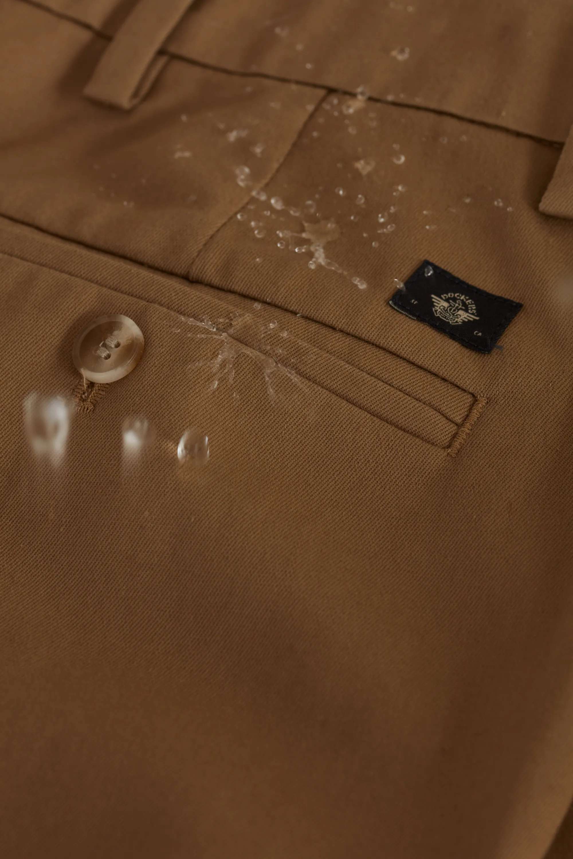 Signature Iron Free Khakis, Classic Fit with Stain Defender®