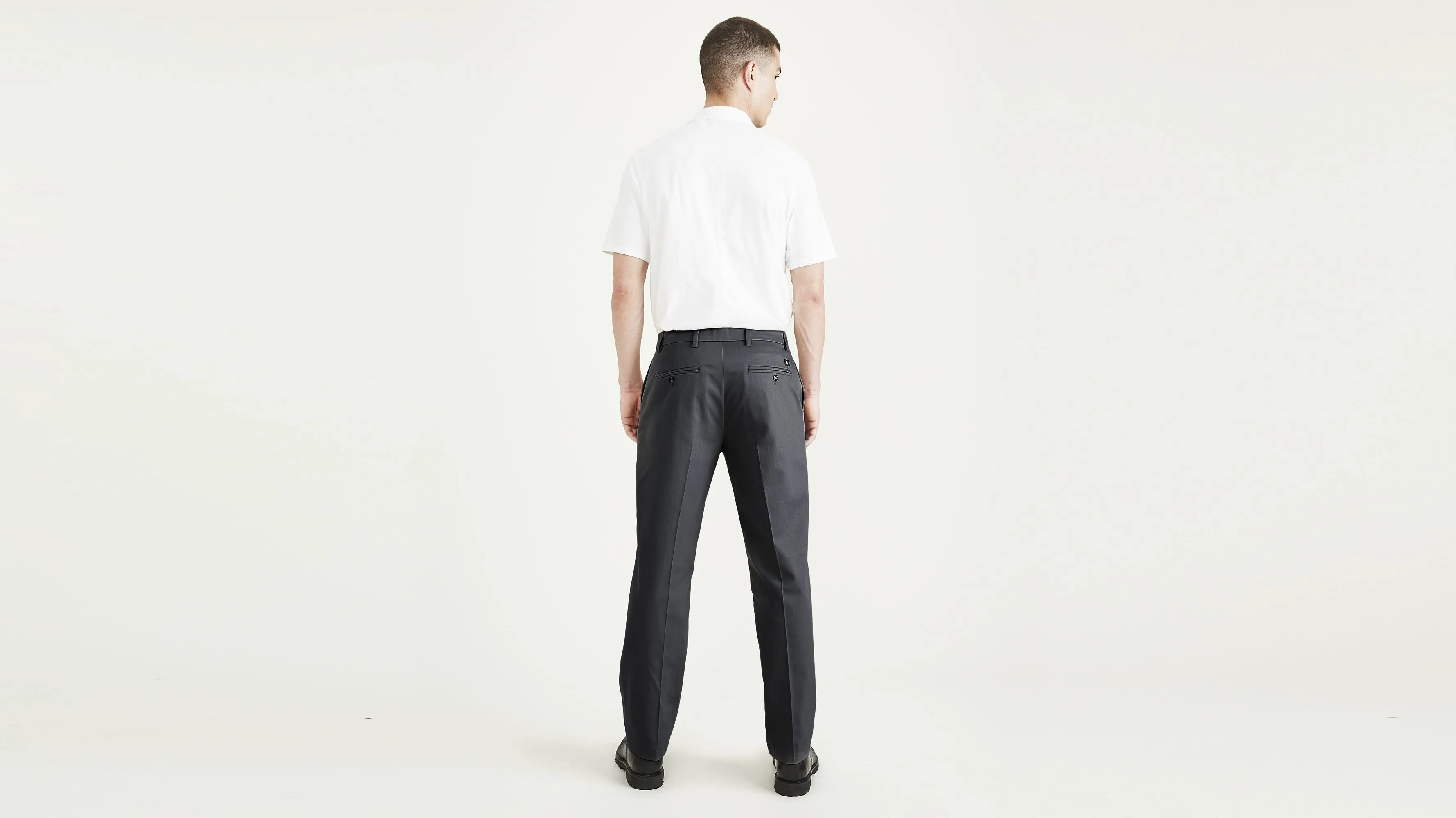 Signature Iron Free Khakis, Classic Fit with Stain Defender®