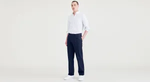 Signature Iron Free Khakis, Pleated, Classic Fit with Stain Defender®
