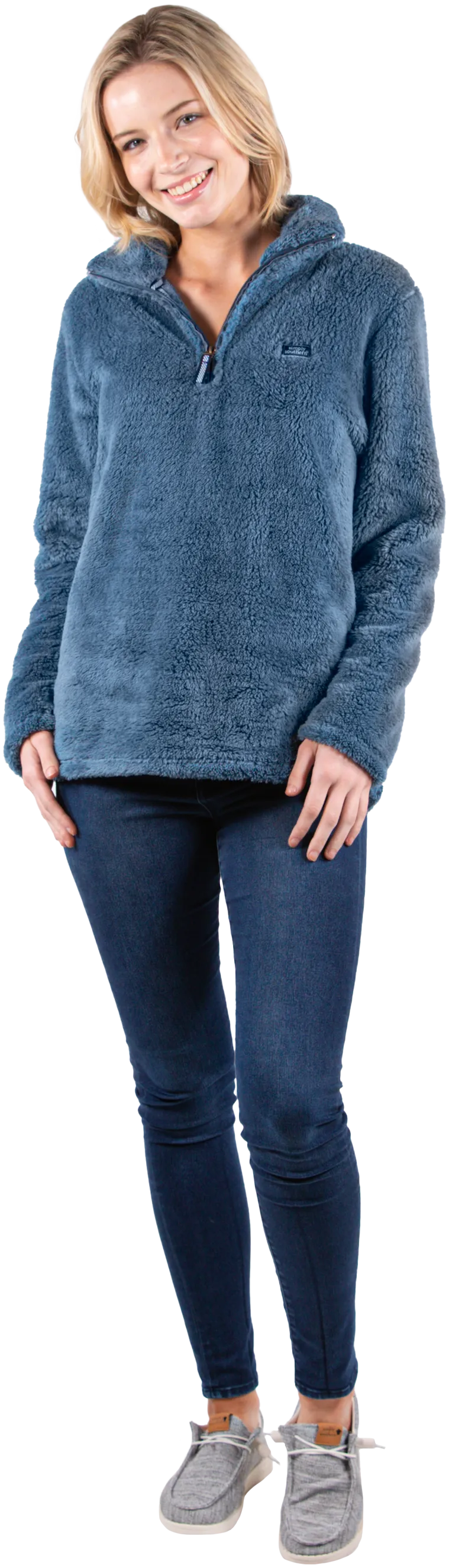 Simply Southern - Simply Classic Sherpa, Cobalt