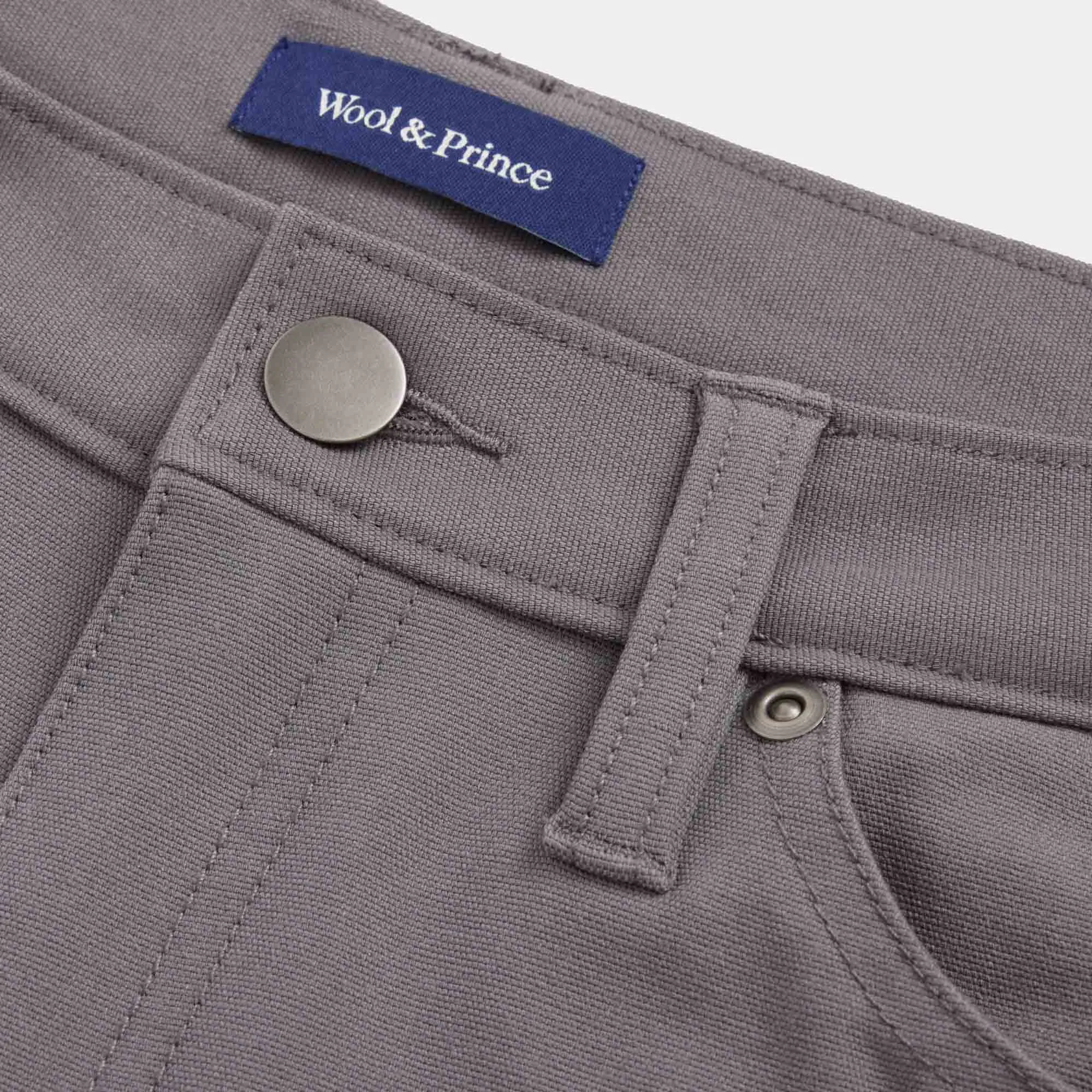 Stretch Canvas Pant (Imperfect)