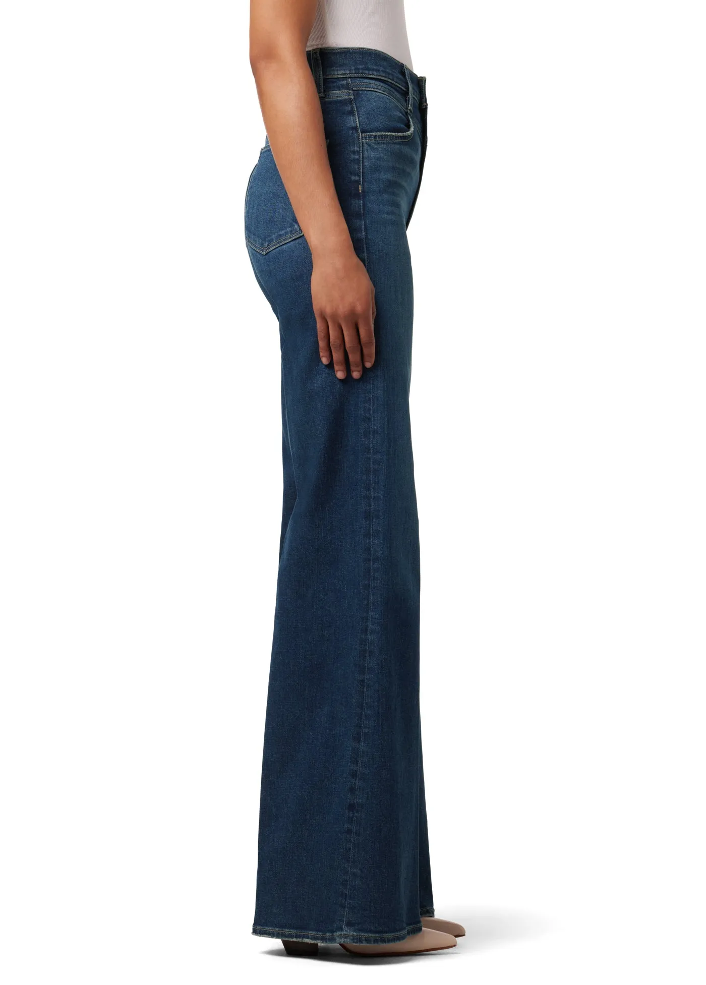 The Goldie Wide Leg Jeans