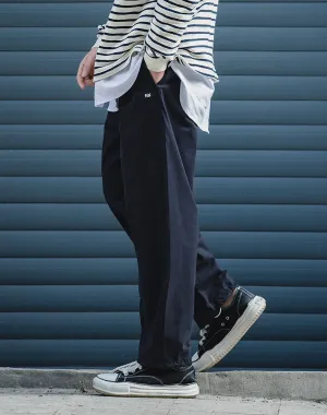 Tooling American Retro Loose Casual Elastic Men's Trousers
