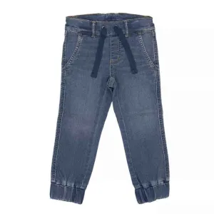 Villervalla Relaxed Chinos - Indigo Wash