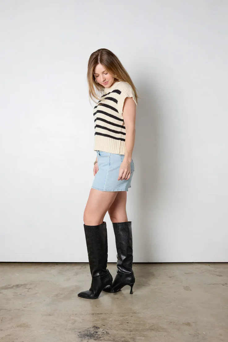 Virginia Denim Shorts