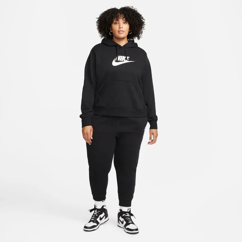 Women's Nike Plus Club Fleece Mid-Rise Joggers