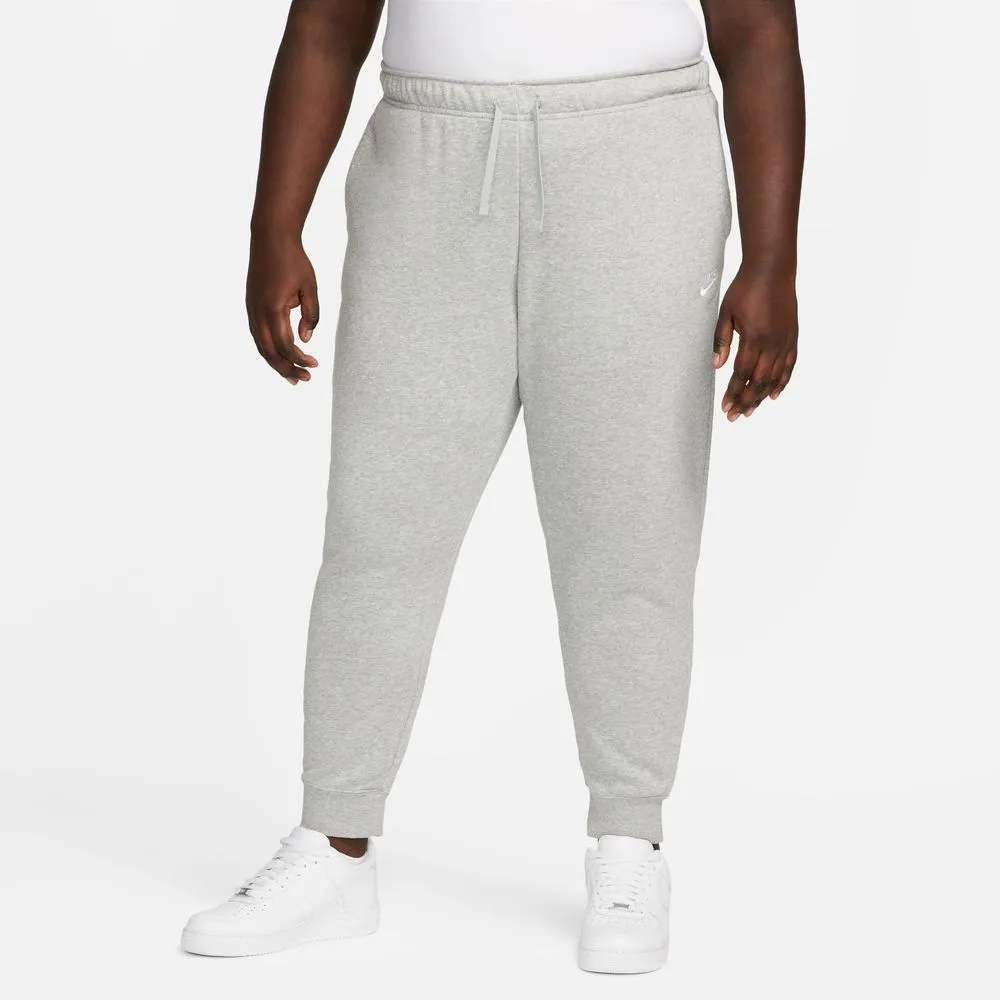 Women's Nike Plus Club Fleece Mid-Rise Joggers
