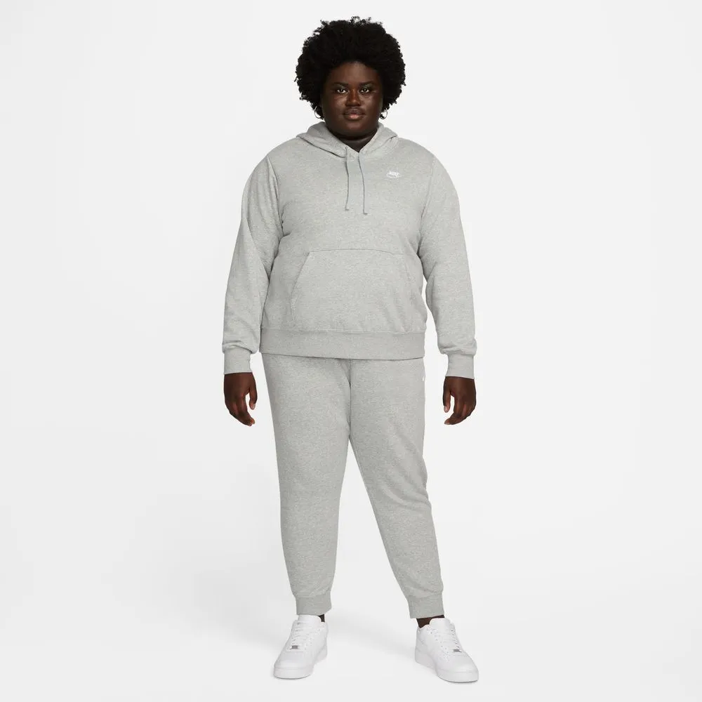 Women's Nike Plus Club Fleece Mid-Rise Joggers